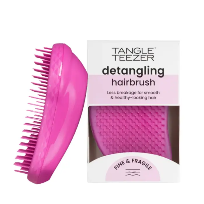 Tangle Teezer Original Detangling Brush Fine & Fragile Berry Bright Saç Fırçası - 1