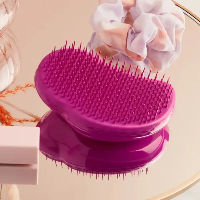 Tangle Teezer Original Detangling Brush Fine & Fragile Berry Bright Saç Fırçası - 8