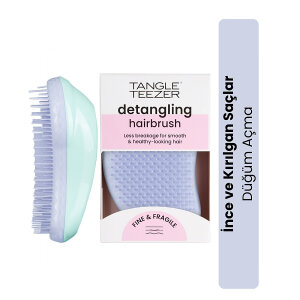 Tangle Teezer Original Fine Fragile Mint Lilac Saç Fırçası - Tangle Teezer