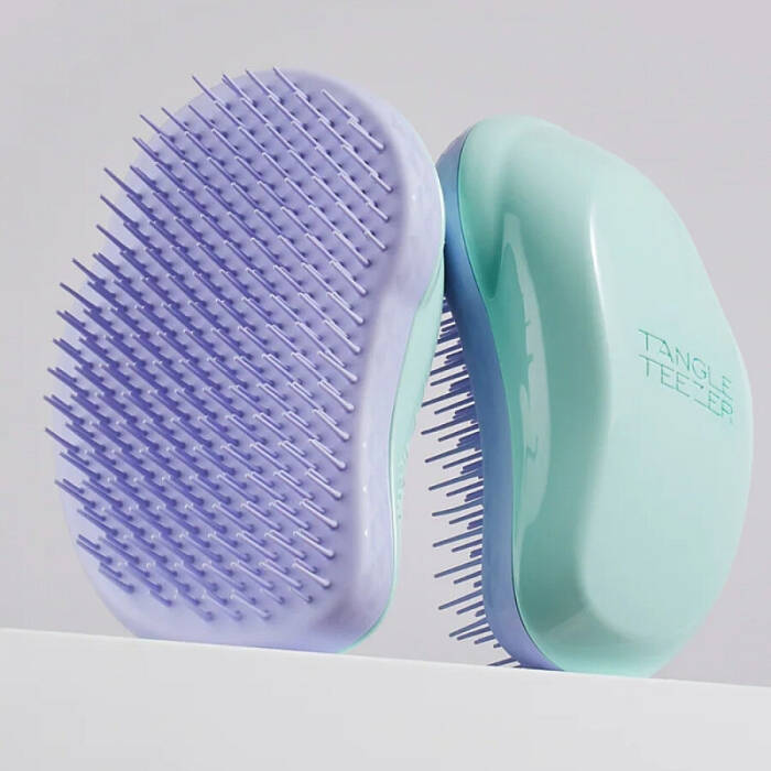 Tangle Teezer Original Fine Fragile Mint Lilac Saç Fırçası - 2