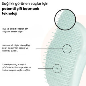 Tangle Teezer Original Ice Blue Saç Fırçası - 2