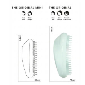 Tangle Teezer Original Ice Blue Saç Fırçası - 3