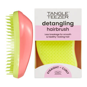 Tangle Teezer Original Salmon Pink Yellow Saç Fırçası - Tangle Teezer