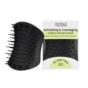 Tangle Teezer Scalp Brush Black Masaj ve Saç Fırçası - Tangle Teezer