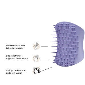 Tangle Teezer Scalp Brush Lilac Masaj ve Saç Fırçası - 4