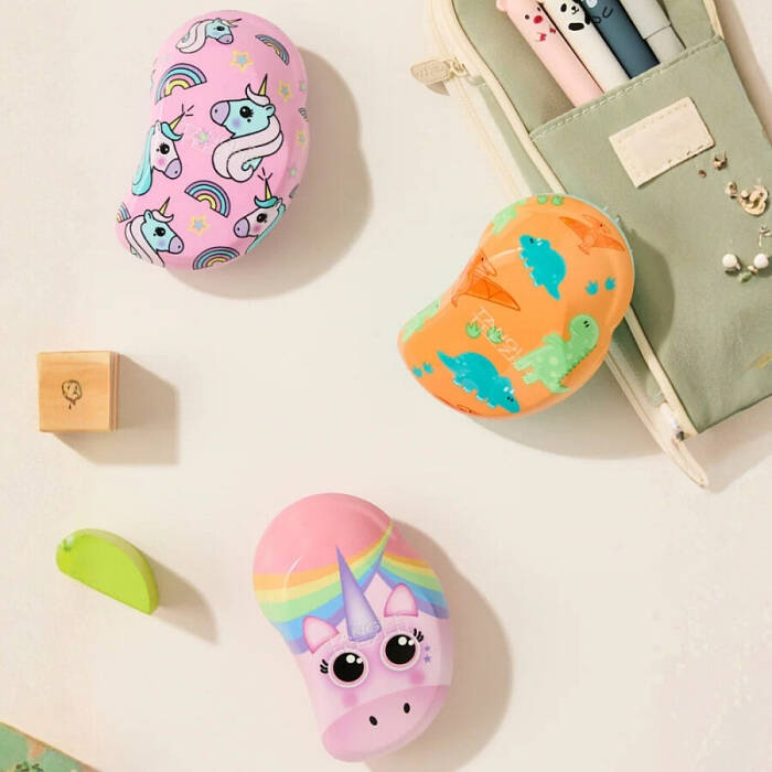 Tangle Teezer Small Original Pink Unicorn Çocuk Saç Fırçası - 5