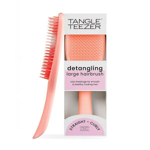 Tangle Teezer The Large Wet Detangler Peach Saç Fırçası - Tangle Teezer