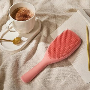 Tangle Teezer The Large Wet Detangler Peach Saç Fırçası - 5