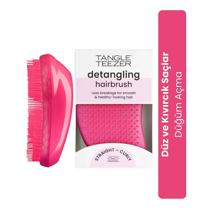 Tangle Teezer The Original Pink Fizz Saç Fırçası - 1