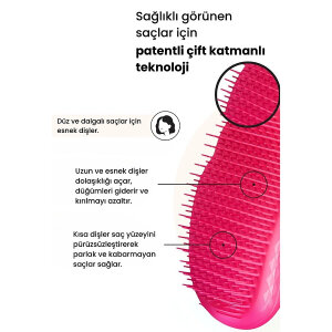Tangle Teezer The Original Pink Fizz Saç Fırçası - 4