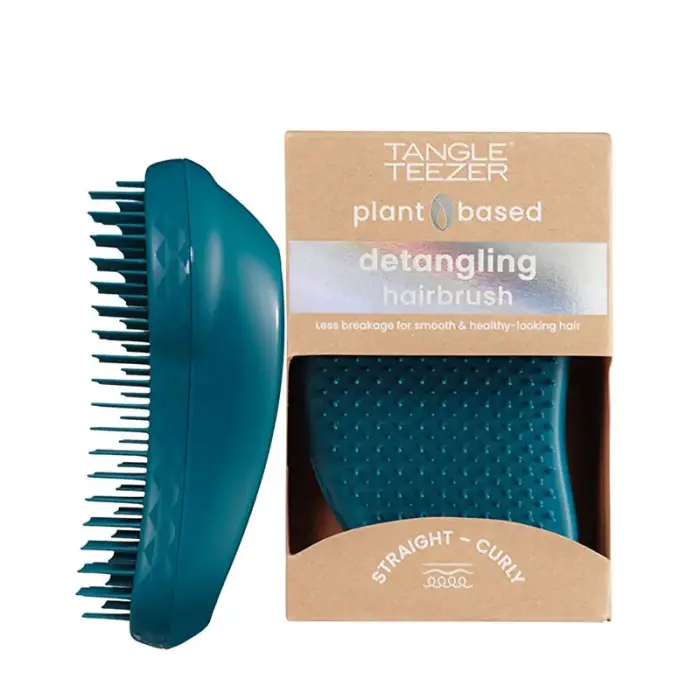 Tangle Teezer The Original Plant Based Deep Sea Blue Saç Fırçası - 1