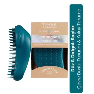 Tangle Teezer The Original Plant Based Deep Sea Blue Saç Fırçası - 2