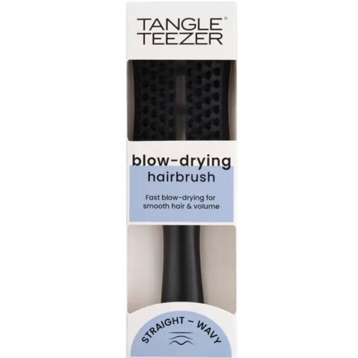 Tangle Teezer The Ultimate Blow Dry Jet Black Siyah Saç Fırçası - 1