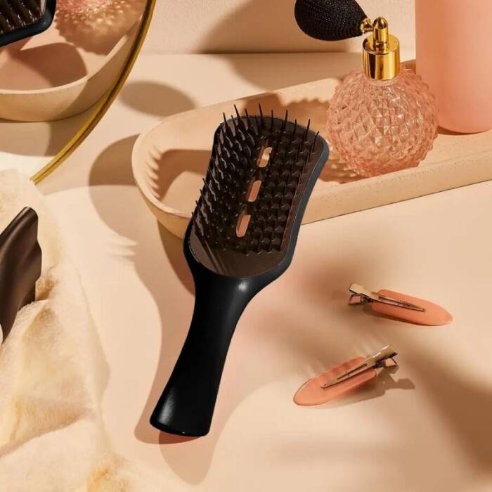 Tangle Teezer The Ultimate Blow Dry Jet Black Siyah Saç Fırçası - 2