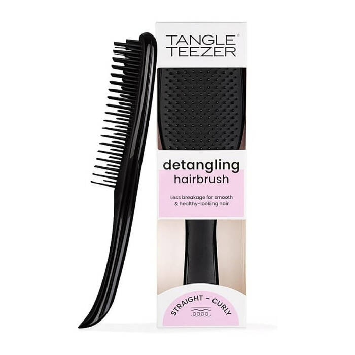 Tangle Teezer The Ultimate Detangler Black Saç Fırçası - 1