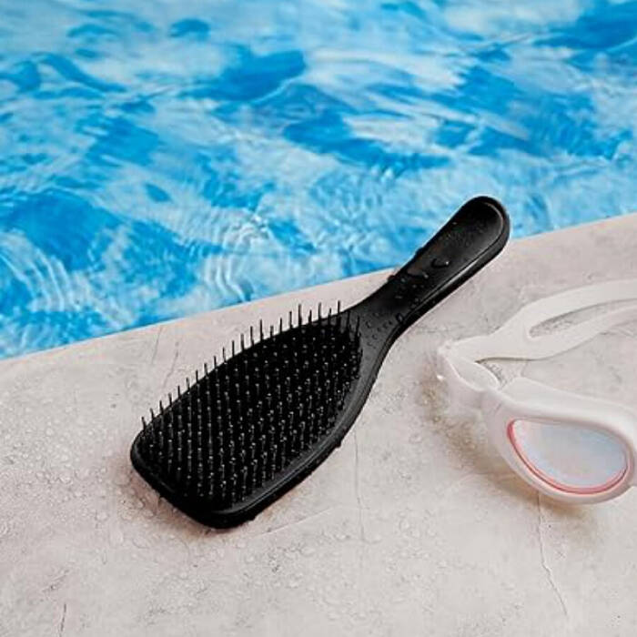 Tangle Teezer The Ultimate Detangler Black Saç Fırçası - 4
