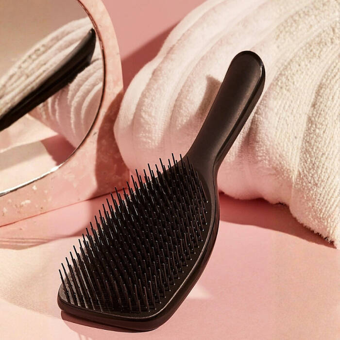 Tangle Teezer The Ultimate Detangler Large Black Saç Fırçası - 6