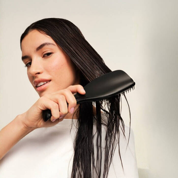 Tangle Teezer The Ultimate Detangler Large Black Saç Fırçası - 7