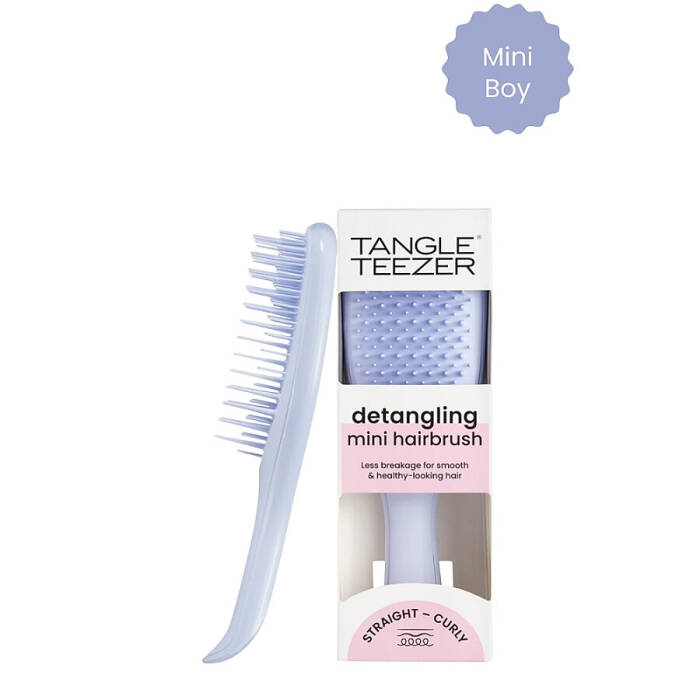 Tangle Teezer The Ultimate Detangler Mini Digital Lavender Saç Fırçası - 1