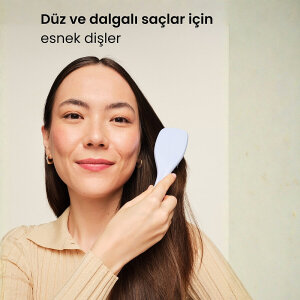 Tangle Teezer The Ultimate Detangler Mini Digital Lavender Saç Fırçası - 3