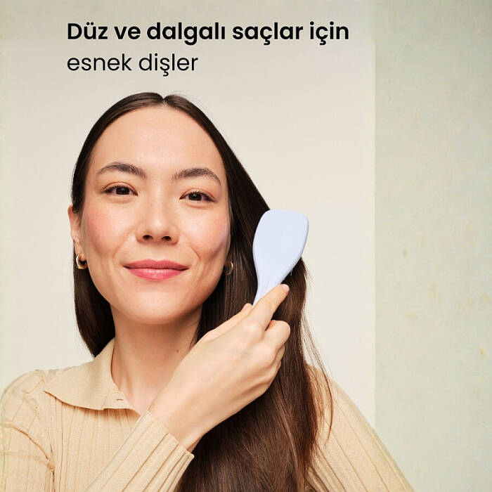 Tangle Teezer The Ultimate Detangler Mini Digital Lavender Saç Fırçası - 3