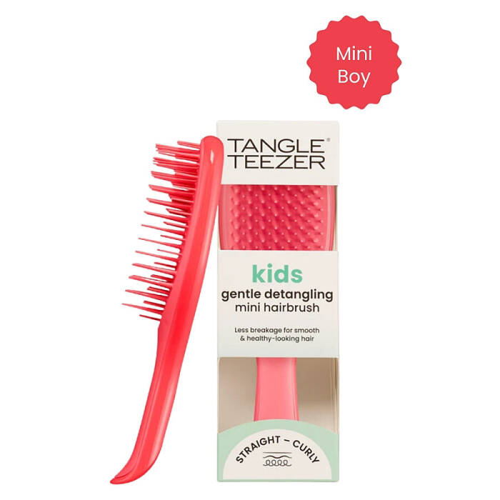 Tangle Teezer The Ultimate Detangler Mini Pink Punch Saç Fırçası - 1