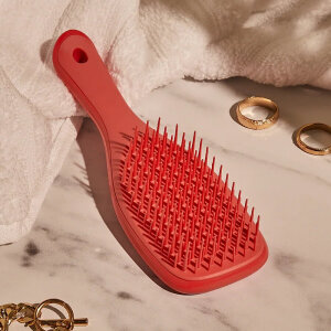 Tangle Teezer The Ultimate Detangler Mini Pink Punch Saç Fırçası - 2