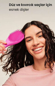 Tangle Teezer The Ultimate Detangler Runway Pink Saç Fırçası - 4