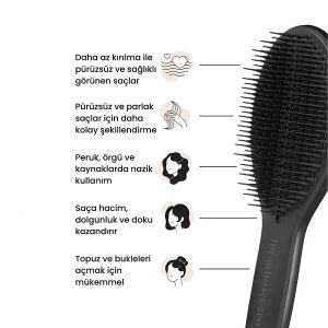 Tangle Teezer The Ultimate Styler Black Saç Fırçası - 8