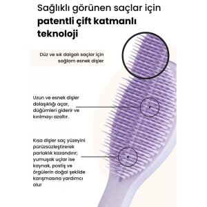 Tangle Teezer The Ultimate Styler Dry Lilac Cloud Saç Fırçası - 5