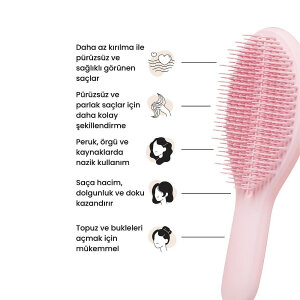 Tangle Teezer The Ultimate Styler Millenial Pink Saç Fırçası - 6