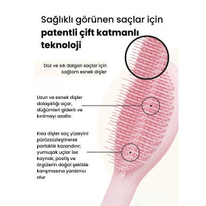 Tangle Teezer The Ultimate Styler Millenial Pink Saç Fırçası - 7