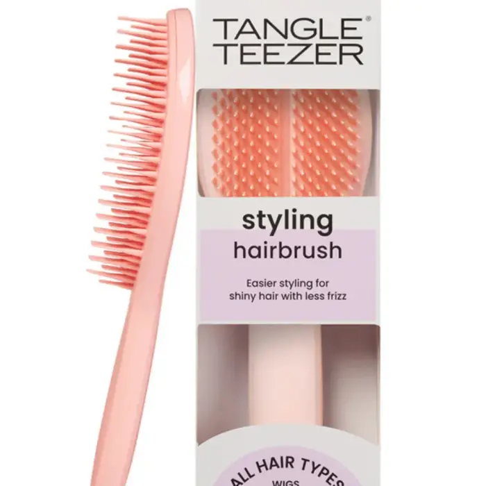 Tangle Teezer The Ultimate Styler Peach Glow Saç Fırçası - 1
