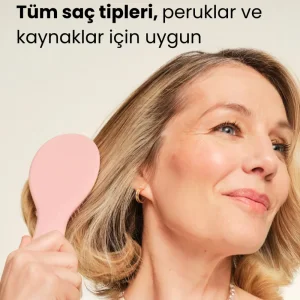 Tangle Teezer The Ultimate Styler Peach Glow Saç Fırçası - 9