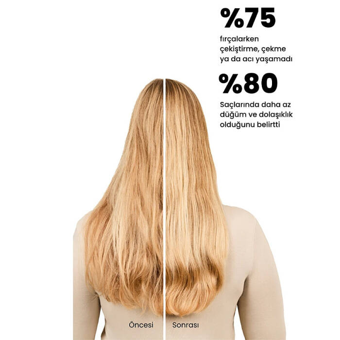 Tangle Teezer Ultimate Detangler - Chrome - Champagne Gold Saç Fırçası - 7
