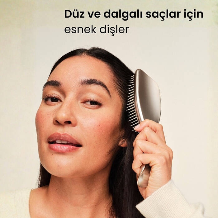 Tangle Teezer Ultimate Detangler - Chrome - Champagne Gold Saç Fırçası - 8