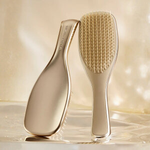 Tangle Teezer Ultimate Detangler - Chrome - Champagne Gold Saç Fırçası - 10