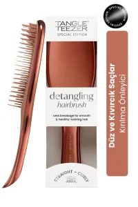 Tangle Teezer Ultimate Detangler - Chrome - Choc Bronze Saç Fırçası - Tangle Teezer