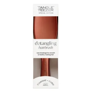 Tangle Teezer Ultimate Detangler - Chrome - Choc Bronze Saç Fırçası - 2