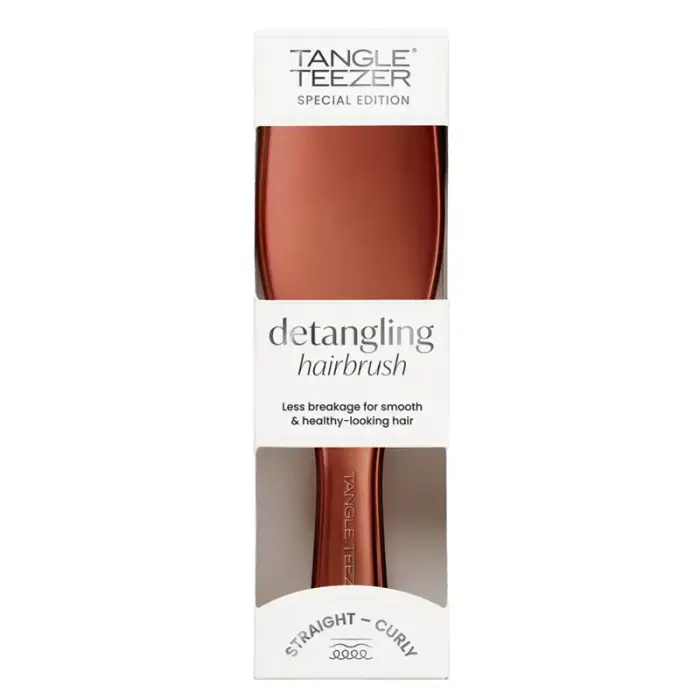 Tangle Teezer Ultimate Detangler - Chrome - Choc Bronze Saç Fırçası - 2