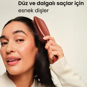Tangle Teezer Ultimate Detangler - Chrome - Choc Bronze Saç Fırçası - 6