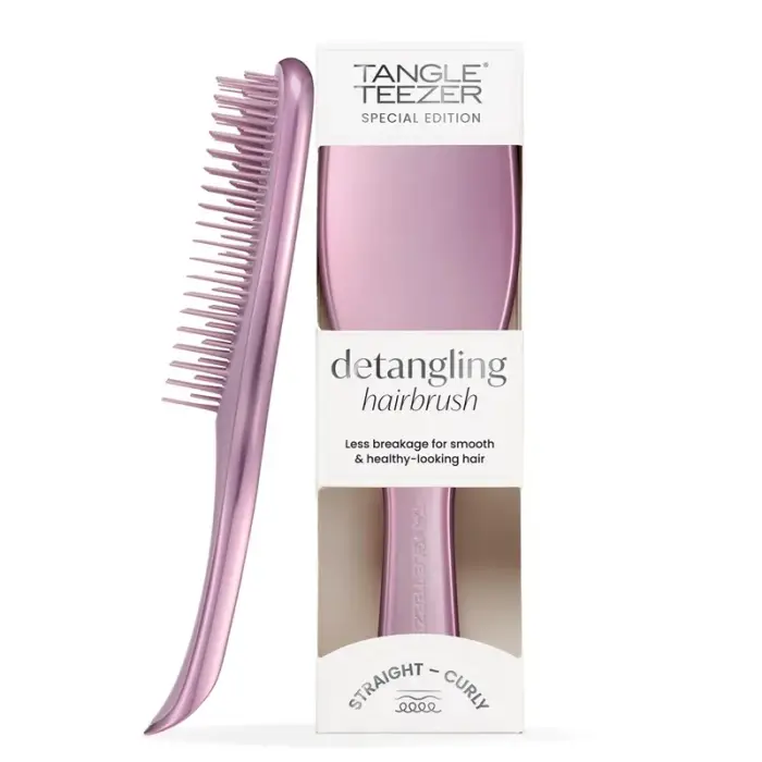 Tangle Teezer Ultimate Detangler - Chrome - Mauve Copper Saç Fırçası - 1