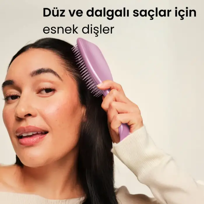 Tangle Teezer Ultimate Detangler - Chrome - Mauve Copper Saç Fırçası - 5