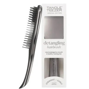Tangle Teezer Ultimate Detangler - Chrome - Midnight Silver Saç Fırçası - Tangle Teezer