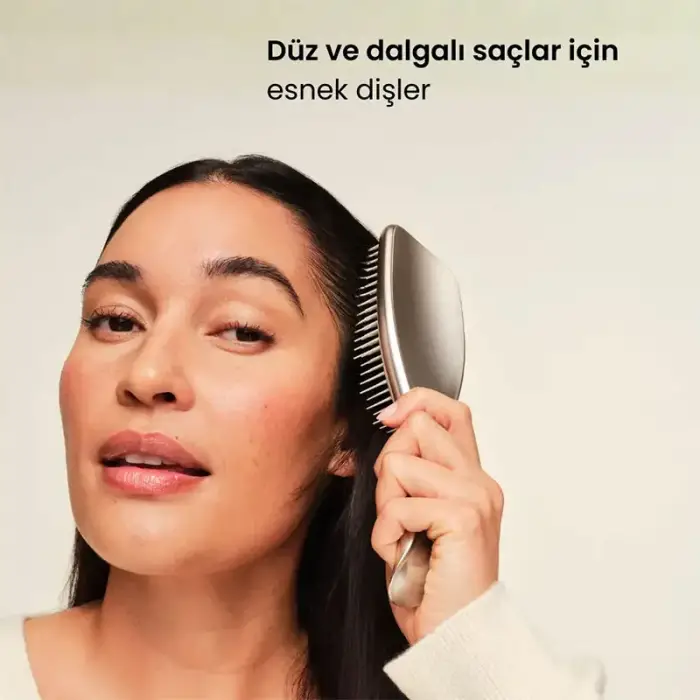Tangle Teezer Ultimate Detangler - Chrome - Midnight Silver Saç Fırçası - 4