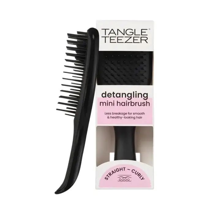 Tangle Teezer Ultimate Detangler Mini Black Saç Fırçası - 1