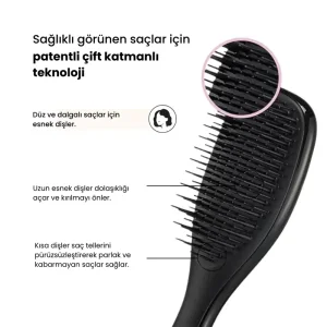 Tangle Teezer Ultimate Detangler Mini Black Saç Fırçası - 2