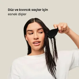 Tangle Teezer Ultimate Detangler Mini Black Saç Fırçası - 5
