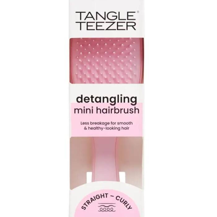 Tangle Teezer Ultimate Detangler Mini Millennial Pink Tarak - 1