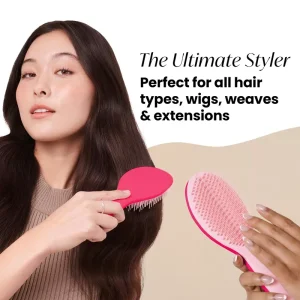 Tangle Teezer Ultimate Styler Sweet Pink Saç Fırçası - 5